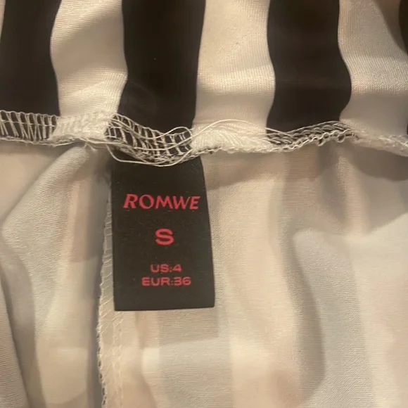 Women’s 2 Piece Black & White Long-sleeve Cardigan & Flared Jegging! - Picture 8 of 11